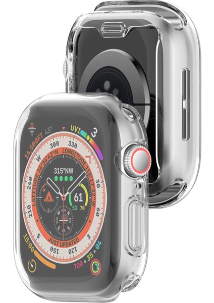 Apple Watch Series 11/10 42MM Için Kaplama Tpu Saat Kılıfı (Yurt Dışından) indirimleri