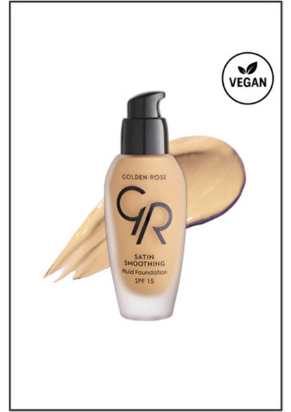 Fondöten Satin Smoothing SPF 15 Pürüzsüz Görünüm 29 No Yerli Üretim modelleri