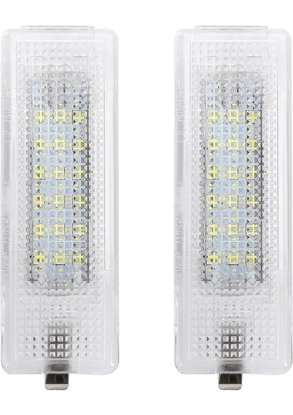 2x LED Bagaj Bölmesi Bagaj Boot Lights Vw Caddy Eos Golf Jetta Passat cc Scirocco Sharan Tiguan Touran (Yurt Dışından)