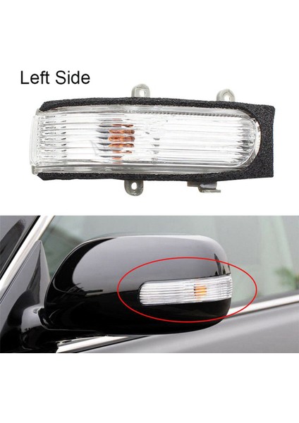 6x Sol Yan (Lh) Kanat Ayna Kapısı Göstergesi Toyota Için Sinyal Işığı Toyota Camry 2006-2011 Vios 2008-2013 81730-06060 (Yurt Dışından) fiyatları