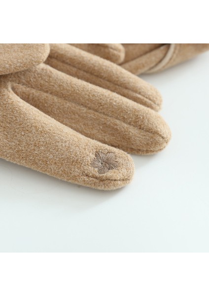 Yeni Bayanlar Düğme Ekrana Dokunabilir Açık Soğuk Kalın Kış Sıcak Elnler (Yurt Dışından) fırsatları