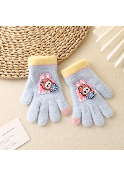 Sonbahar ve Kış Çocuk Sıcak Soğuk Çizgi Film Peluş Eln (Yurt Dışından)