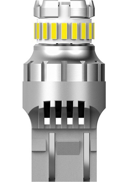4x T20 7440 W21W LED Canbus Ters Işıkları W21/5W 7443 LED Ampul Fren Sinyal Işıkları 6500K Süper Parlak Kuyruk Lambası (Yurt Dışından) modelleri