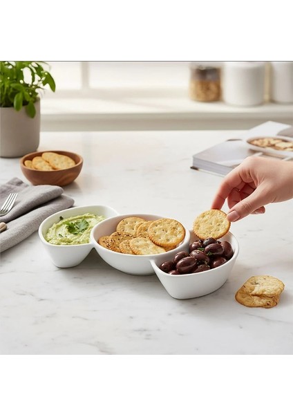 Sıdney 3 Bölmeli 22 cm Kase fiyatları