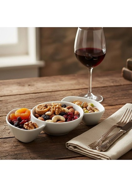 Sıdney 3 Bölmeli 22 cm Kase modelleri