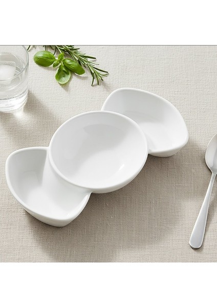 Sıdney 3 Bölmeli 22 cm Kase indirimleri