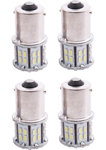 4x 1156 BA15S 382 P21W Beyaz 50 Smd LED Araba Kuyruk Sinyali Ters Ampuller (Yurt Dışından)