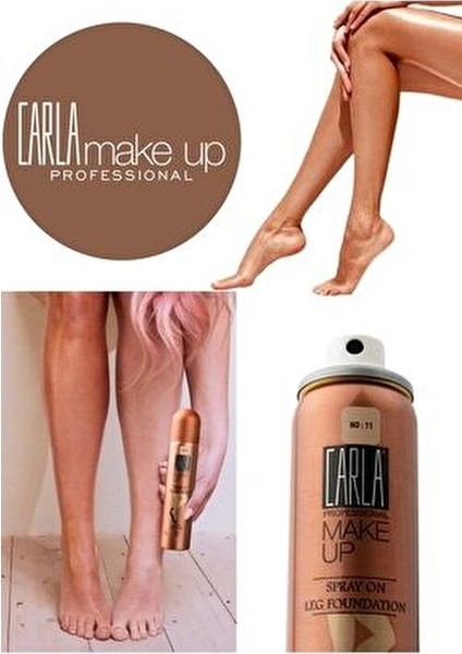 Spray On Leg Fondöteni Doğal Kapatıcılık ve Cilt Tonu Eşitleme 75 ml SPF20 indirimleri