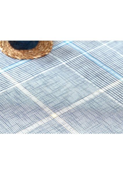Boise Pvc Masa Örtüsü - Lacivert - 140 Cm fırsatları