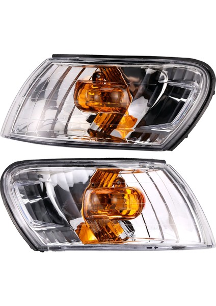 Toyota Corolla AE100 AE101 E100 1993 1994 1995 1996 1997 Sinyal Lambası Için 1 Çift Araba Ön Köşe Lambası Işığı (Yurt Dışından) modelleri