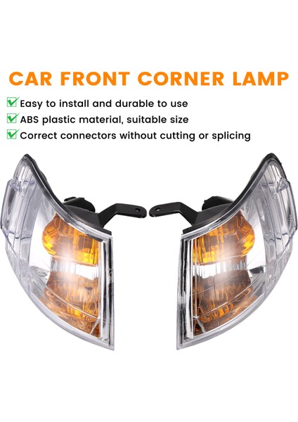 Toyota Corolla AE100 AE101 E100 1993 1994 1995 1996 1997 Sinyal Lambası Için 1 Çift Araba Ön Köşe Lambası Işığı (Yurt Dışından) indirimleri