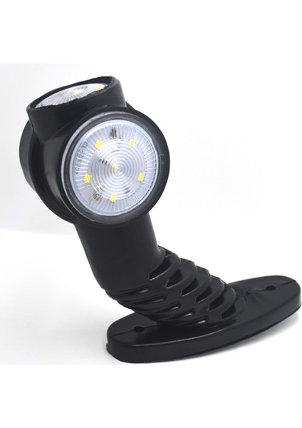 2x LED Marker Işık Yan Işık Eğik Yan Işaretçi Kamyon Kamyonu Için Işık 12V-24V (Yurt Dışından) indirimleri