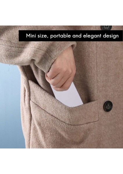 Plastik Ambalaj Saklama Poşeti, Mini Yapıştırma Makinesi, Gıda, Atıştırmalık, Mutfak Aksesuarları Için Kullanışlı Etiket ve Mühürler, Beyaz (Yurt Dışından) indirimleri