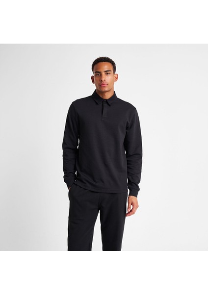 25S-1262-25N Uzun Kol Polo Yaka Tshırt