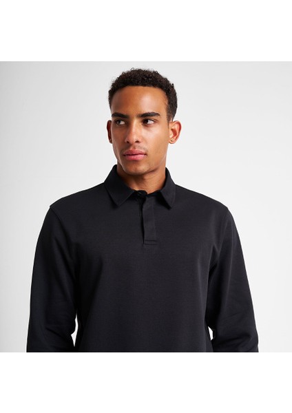 25S-1262-25N Uzun Kol Polo Yaka Tshırt fırsatları