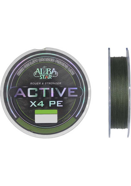 Active 4x Ip Misina L.GREEN-0.18MM - 150M - 16.8kg