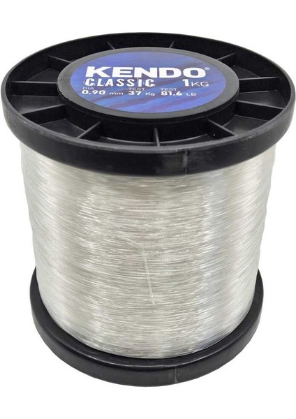 Classic White 1 kg Bobin Misina 0.35MM