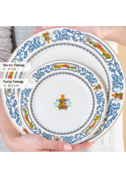 Forever Bone Vase 24 Parça 6 Kişilik Yemek Takımı indirimleri