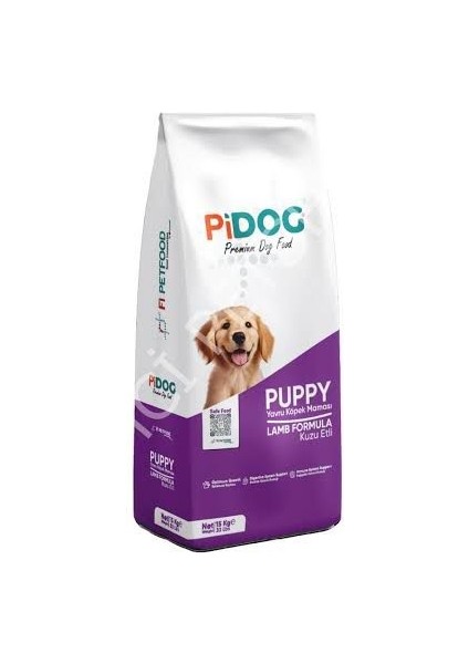 Pidog Yavru Köpek Maması