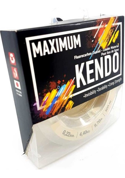 Maximum 300 mt Şampanya Makara Misine 0,20 mm