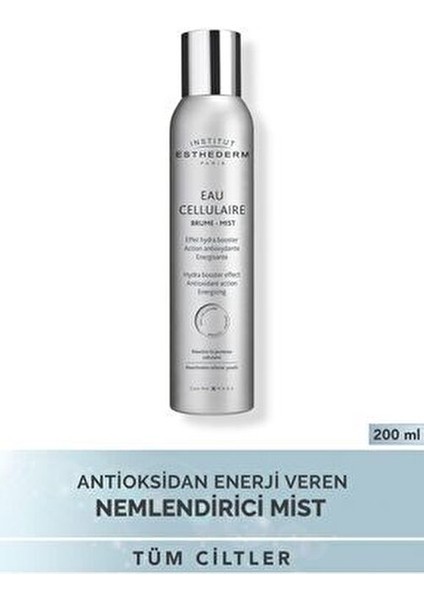 Cellular Water Mist 200 ml Enerji Veren Antioksidan Nemlendirici Normal Ciltler İçin fiyatları