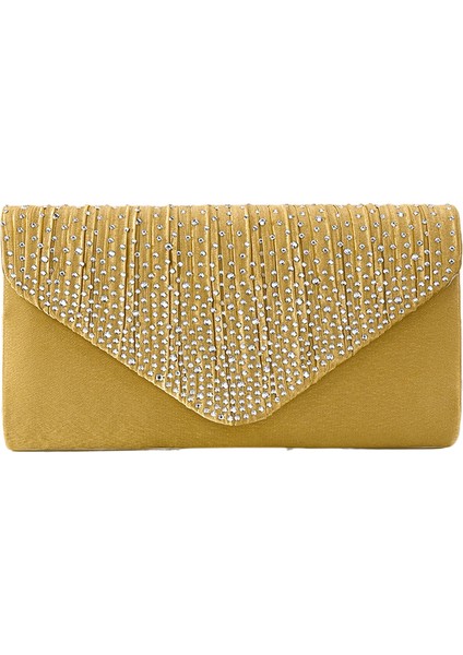 Yeni Stil Rhinestones Zincir Bayan Ziyafet Debriyaj Çanta (Yurt Dışından)