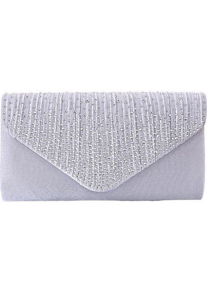 Yeni Stil Rhinestones Zincir Bayan Ziyafet Debriyaj Çanta (Yurt Dışından)