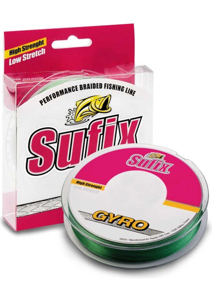 Gyro Braid Ip Misina Deep GREEN-0.17MM - 250MT - 6.8kg fiyatları