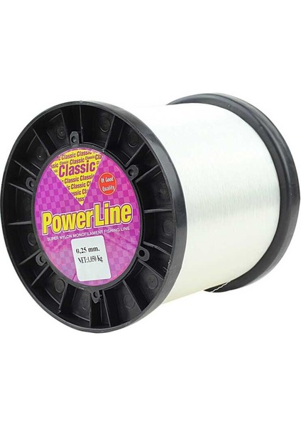 Classıc Kg. Bobin Misina 0,80 mm