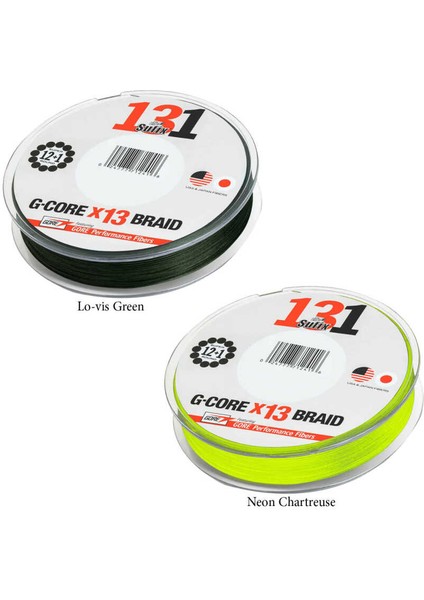 131 G-Core X13 Ip Misina Lo-Vıs GREEN-0.205MM - 300M - 12.7kg fırsatları