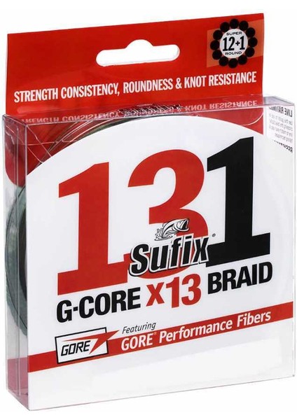 131 G-Core X13 Ip Misina Neon CHARTREUSE-0.165MM - 150M - 9.1kg modelleri