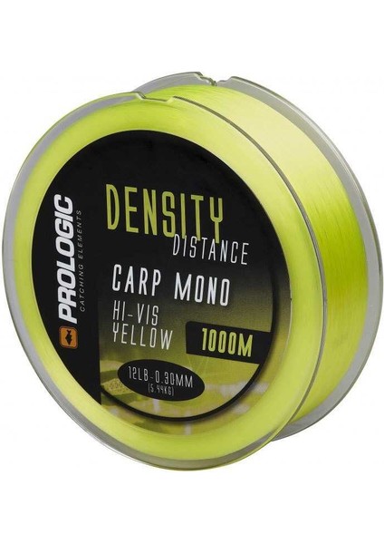 Density Distance 1000 mt Yellow Misina 0,33 mm