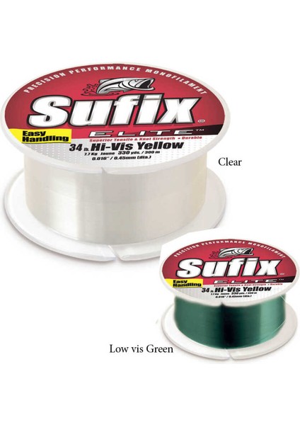 Elite Misina CLEAR-0.28MM - 300MT - 6.6kg fiyatları