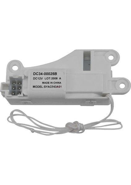 DC34-00025B Çamaşır Makinesi Kapı Kilidi Anahtarı Samsung Çamaşır Makinesi Için DC12V Yedek Parça (Yurt Dışından) fiyatları