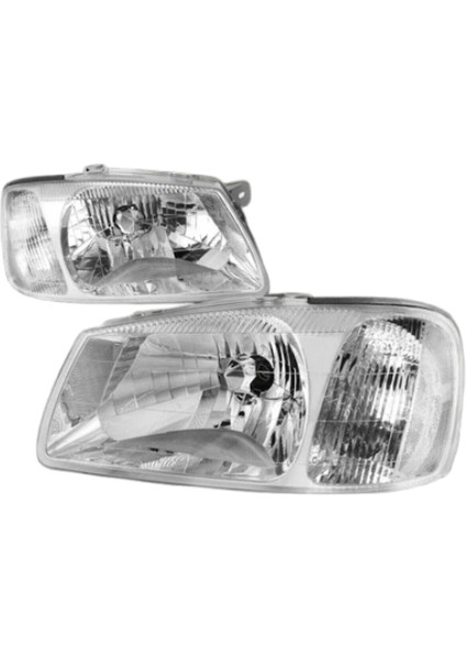 Hyundai Accent Era Sağ Sol Ön Far Takımı Motorlu 2006--2011 fiyatları