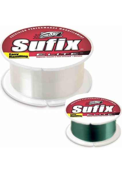 Elite Misina Low Vıs GREEN-0.35MM - 300MT - 10.3kg modelleri