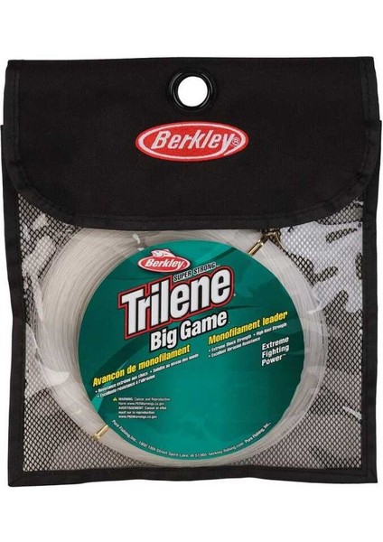 Big Game Leaders Misina STANDART-130LB - 100MT - 58.9kg fırsatları