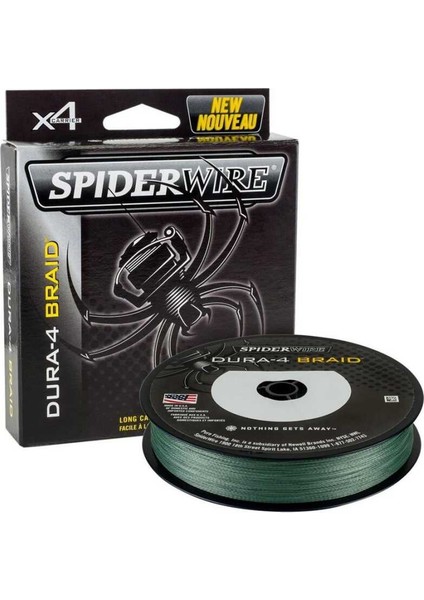 Spider Wire Dura 4 300M Moss Green Örgü Ip 0.20MM