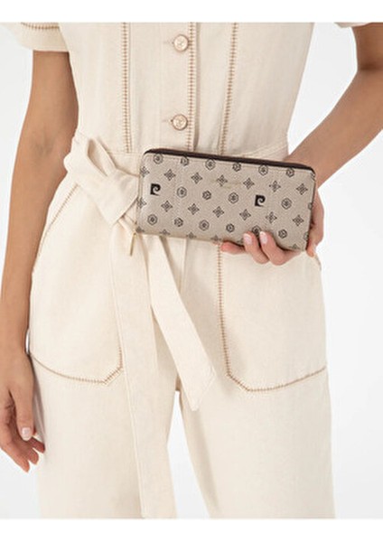 Kadın Cüzdan Deri Fermuarlı Klasik Tasarım Günlük Kullanım İçin