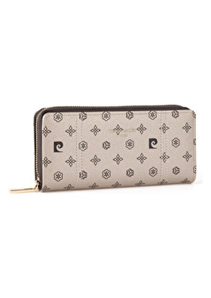 Kadın Cüzdan Deri Fermuarlı Klasik Tasarım Günlük Kullanım İçin