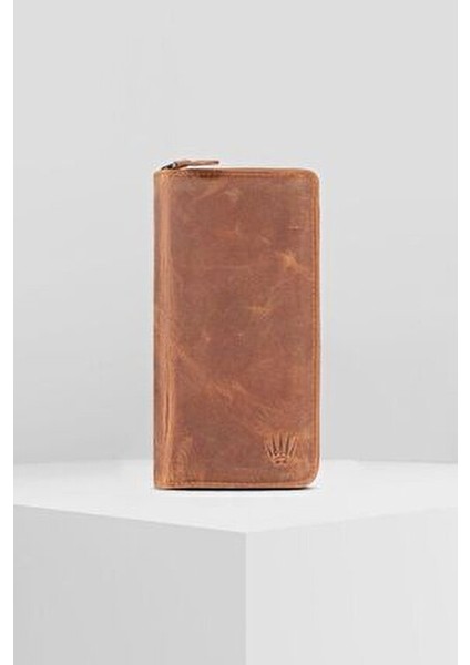 Leon Cüzdan Hakiki Deri Şık Tasarım Fermuarlı Model Hediye Seçeneği