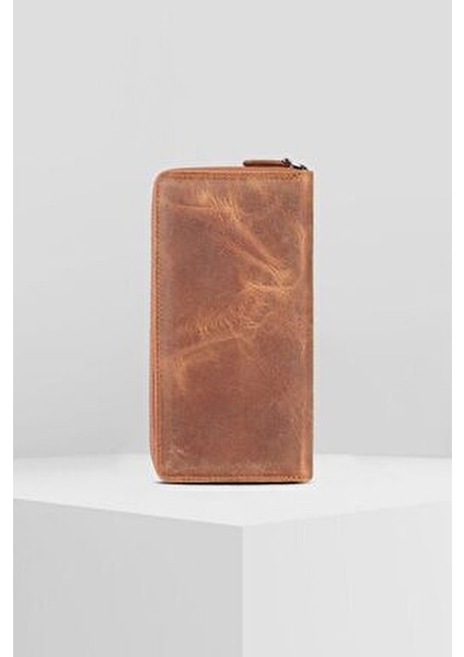 Leon Cüzdan Hakiki Deri Şık Tasarım Fermuarlı Model Hediye Seçeneği