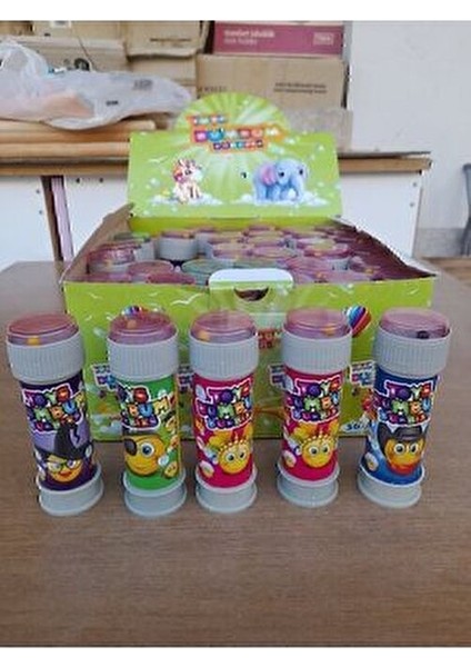 Bubbles 36'lı Renkli Baloncuk Seti modelleri