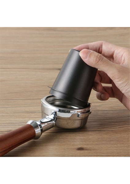 Siyah 58 mm Kahve Dozaj Kabı Paslanmaz Çelik Kahve Kupası Taşıma Kabı Paslanmaz Çelik Evrensel Toz Toplayıcı (Yurt Dışından) fırsatları