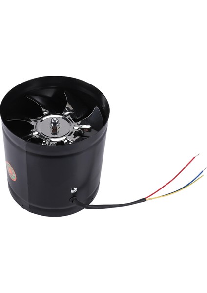 6 Inç Yüksek Hızlı Egzoz Fanı Hat Içi Kanal Mutfak Davlumbazı Metal Tuvalet Fanı Endüstriyel Fan 220V (Yurt Dışından)