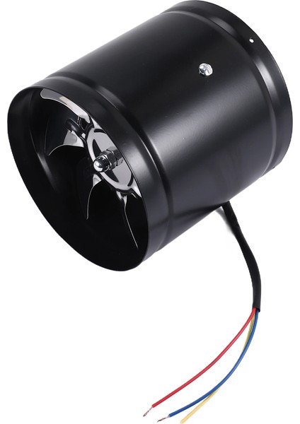6 Inç Yüksek Hızlı Egzoz Fanı Hat Içi Kanal Mutfak Davlumbazı Metal Tuvalet Fanı Endüstriyel Fan 220V (Yurt Dışından) fiyatları