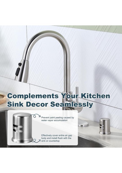 Bulaşık Makinesi Hava Boşluğu Kapağı, Mutfak Lavabosu Için Bulaşık Makinesi Hava Boşluğu Kapakları, (Yurt Dışından) indirimleri