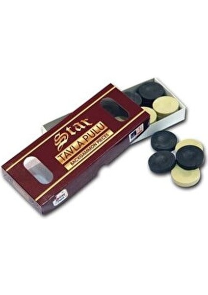 Eser Tavla Pulu Yedek Büyük 3 Numara Lüks Plastik 6 Parça Zar Hediye Seti modelleri