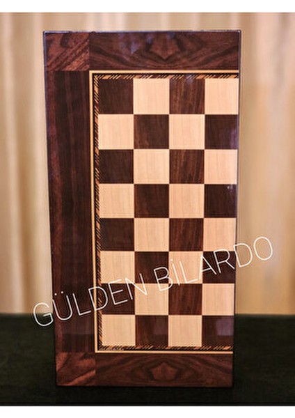 Star Masif Ceviz Kaplama Tavla Oyun Takımı Büyük Boy 25,40x48 Cm Şık Tasarım fiyatları