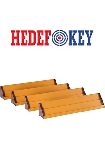 Plastik Istaka Ahşap Görünümlü Dayanıklı 4 Adet 43 Cm Oyun Takımı modelleri